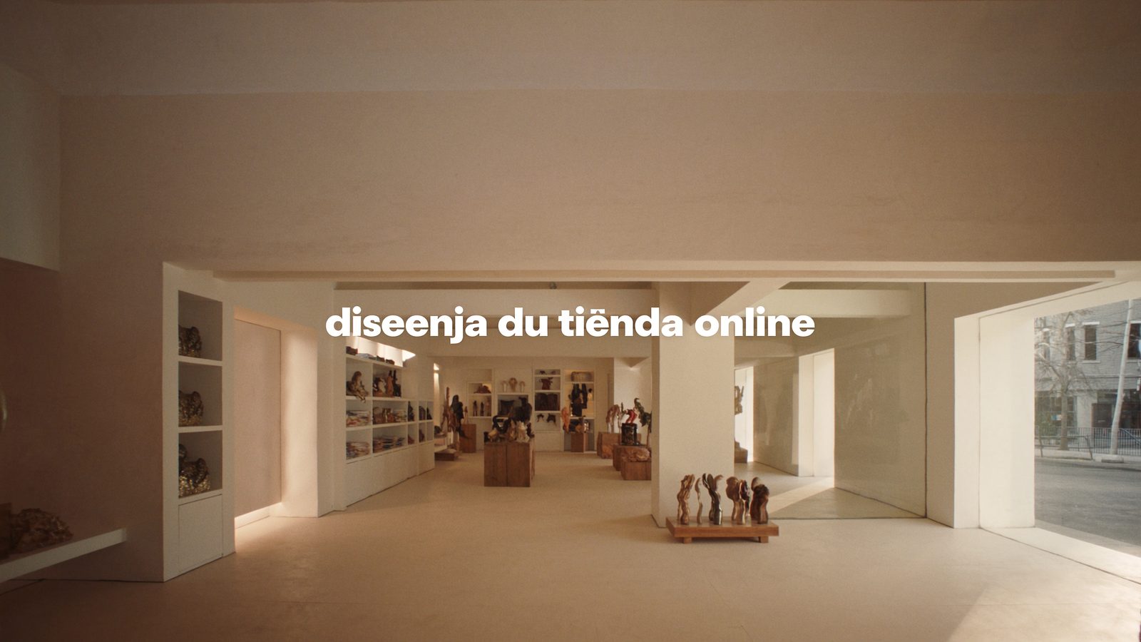 Diseña tu tienda online