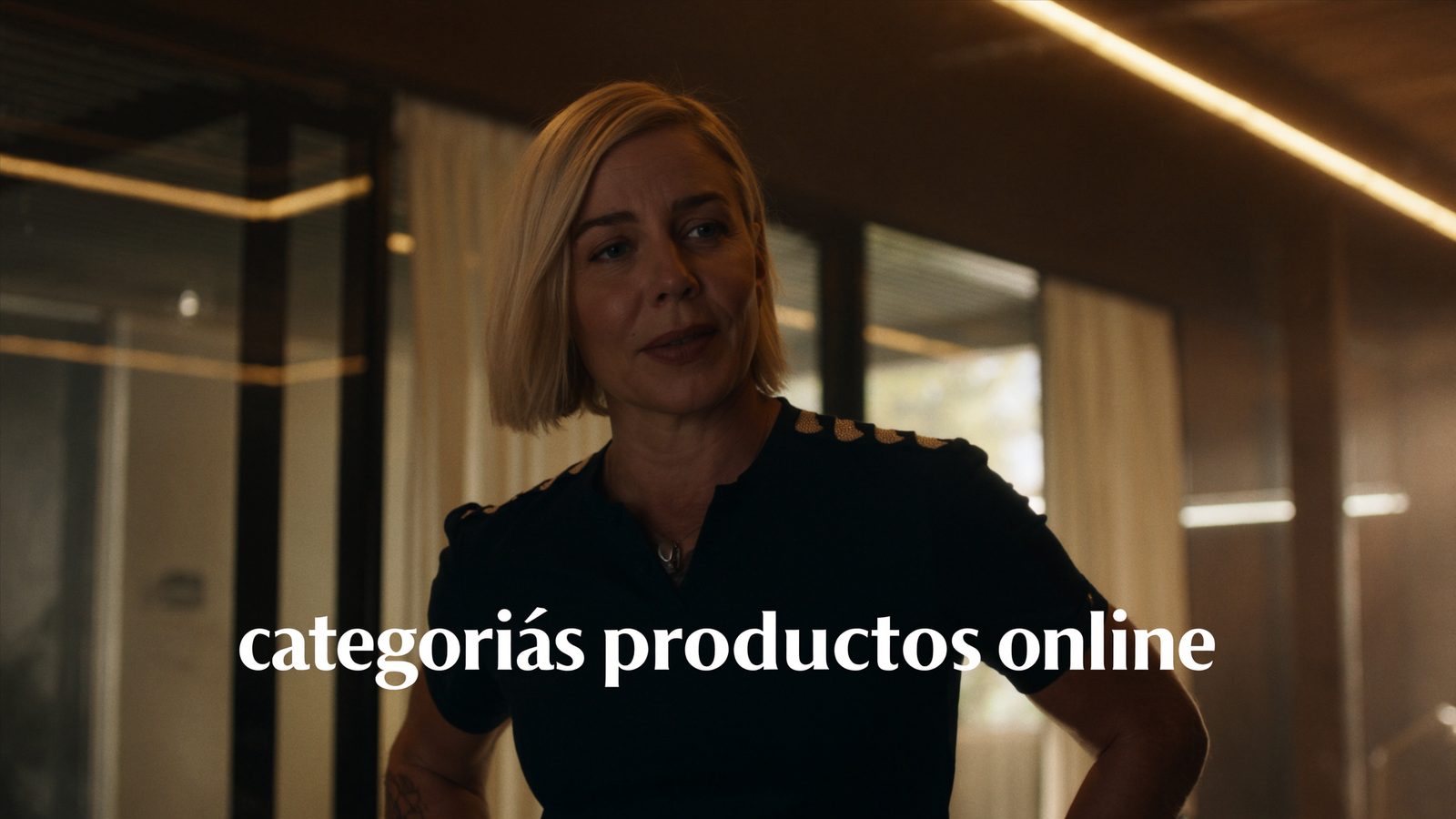 Categorías productos online